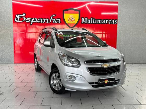 CHEVROLET SPIN 1.8 LTZ 8V FLEX 4P AUTOMÁTICO CHEVROLET SPIN 1.8 LTZ 8V FLEX 4P AUTOMÁTICO